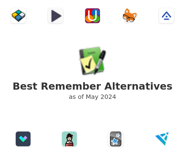 Best Remember Alternatives