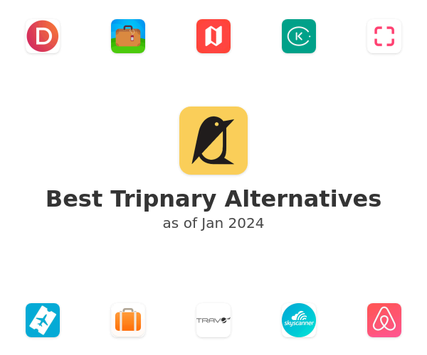 Best Tripnary Alternatives