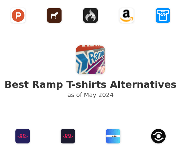 Best Ramp T-shirts Alternatives
