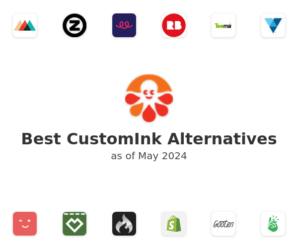 Best CustomInk Alternatives