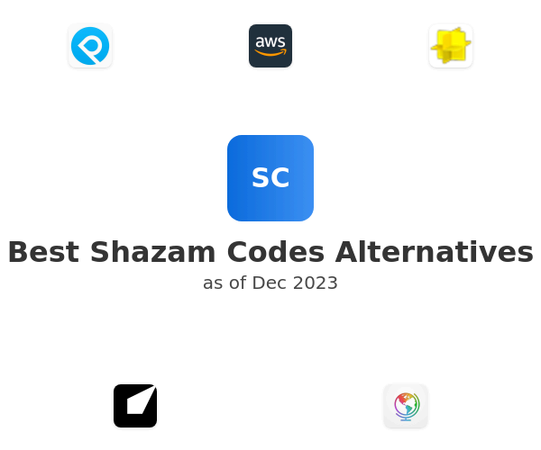 Best Shazam Codes Alternatives