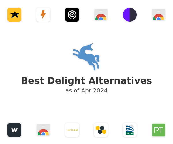Best Delight Alternatives