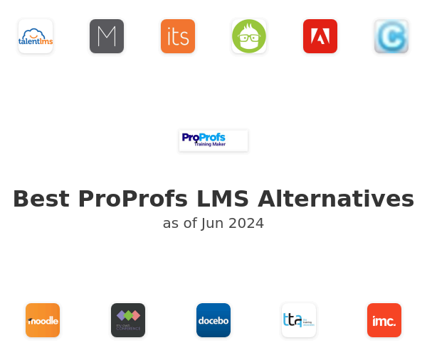 Best ProProfs LMS Alternatives