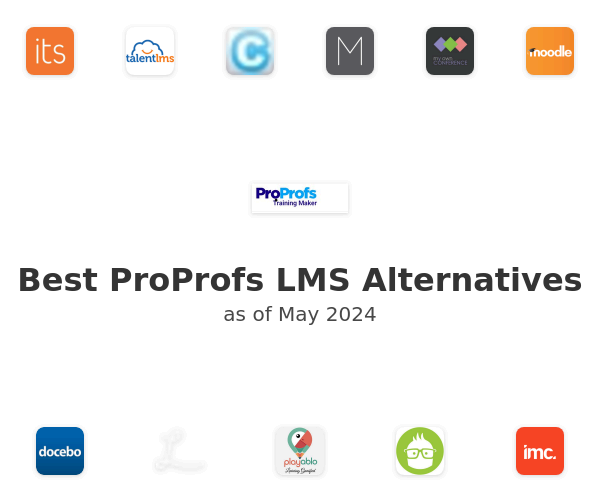 Best ProProfs LMS Alternatives