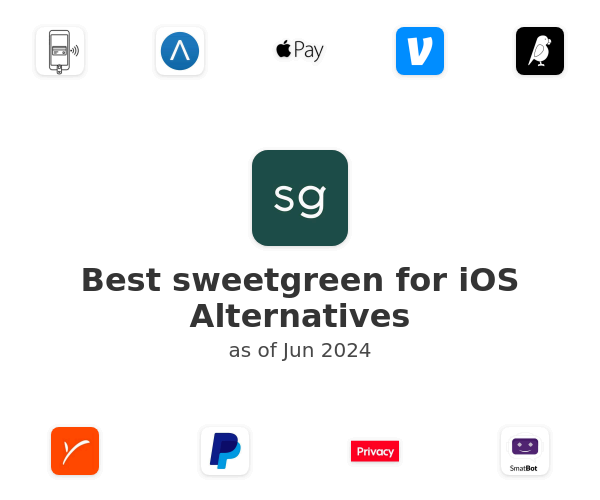 Best sweetgreen for iOS Alternatives