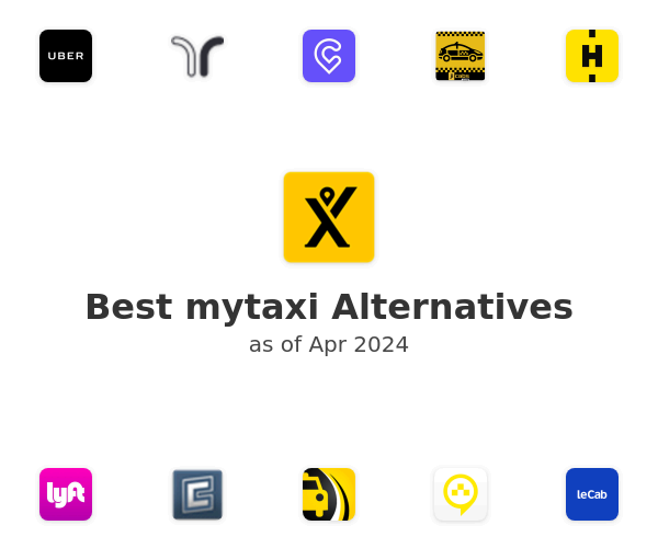 Best mytaxi Alternatives