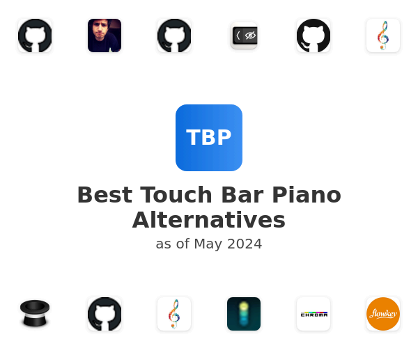 Best Touch Bar Piano Alternatives