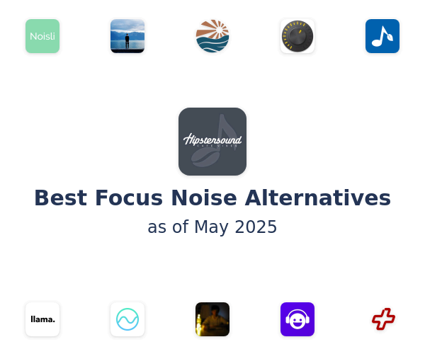 Best Focus Noise Alternatives