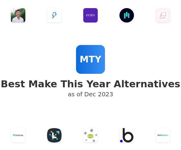 Best Make This Year Alternatives