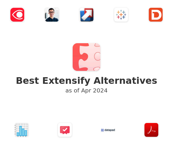 Best Extensify Alternatives