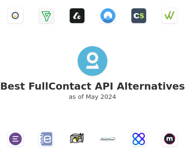 Best FullContact API Alternatives