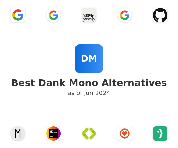 Best Dank Mono Alternatives