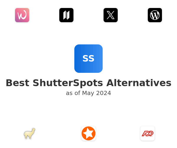 Best ShutterSpots Alternatives