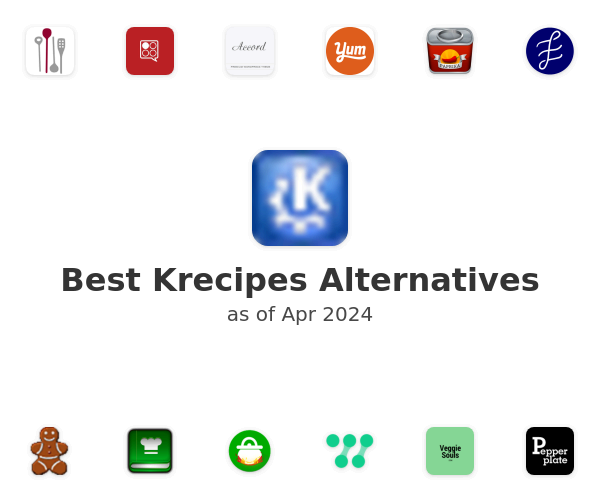 Best Krecipes Alternatives