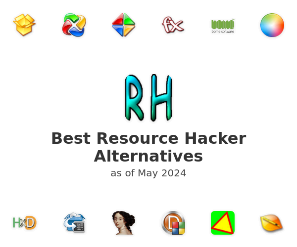 Best Resource Hacker Alternatives