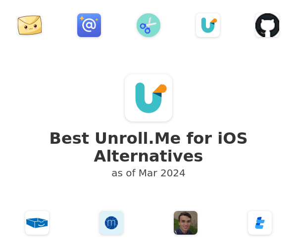 Best Unroll.Me for iOS Alternatives