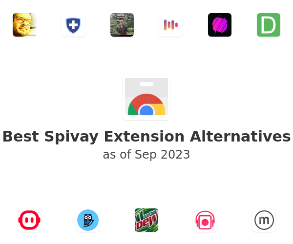 Best Spivay Extension Alternatives