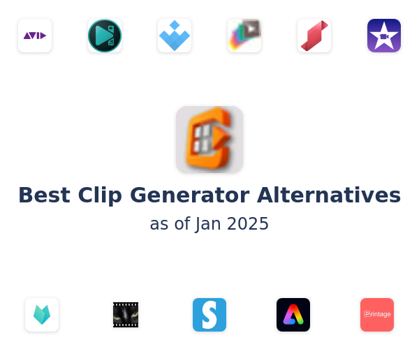 Best Clip Generator Alternatives