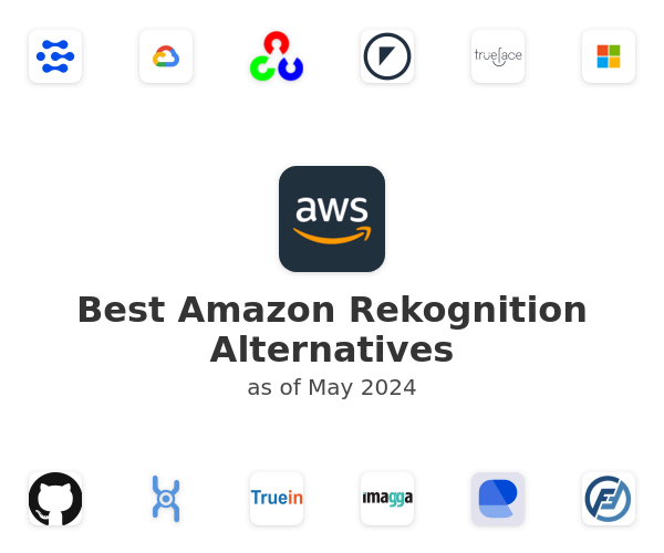 Best Amazon Rekognition Alternatives