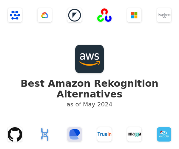 Best Amazon Rekognition Alternatives