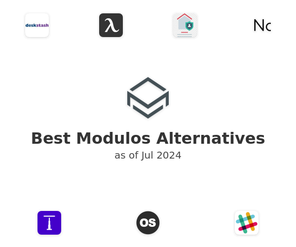 Best Modulos Alternatives