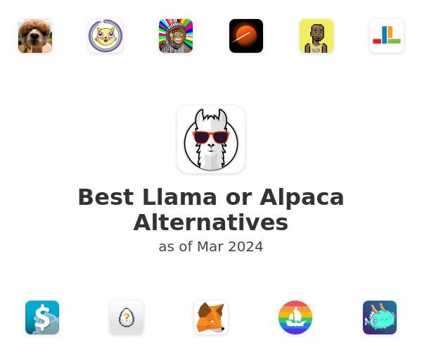 Best Llama or Alpaca Alternatives