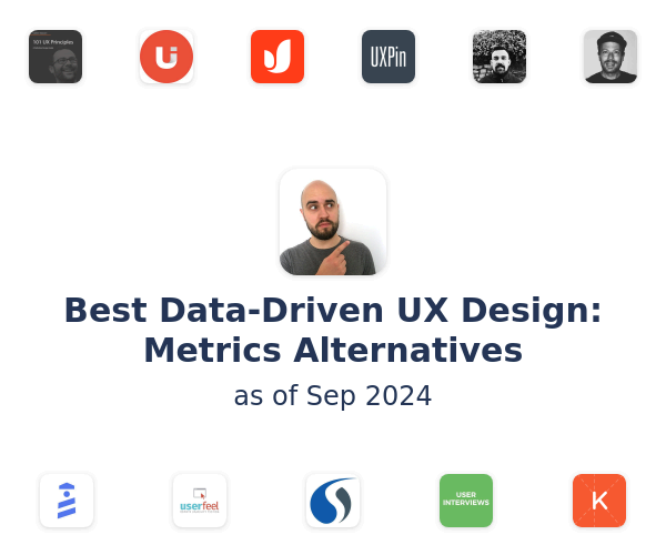 Best Data-Driven UX Design: Metrics Alternatives