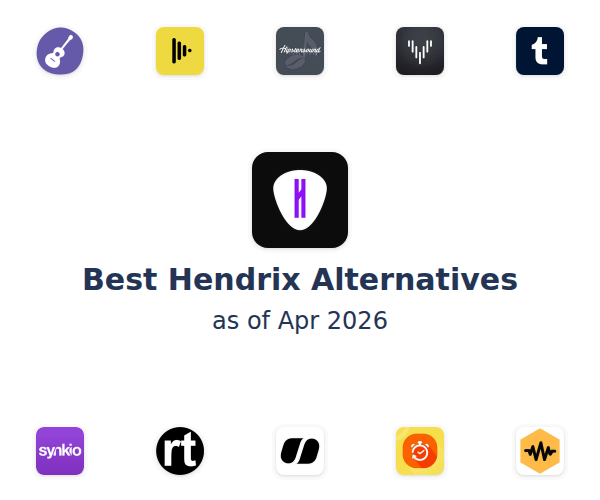 Best Hendrix Alternatives