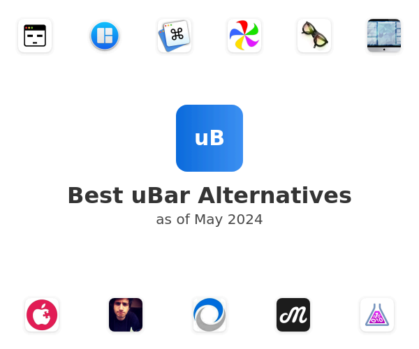 Best uBar Alternatives