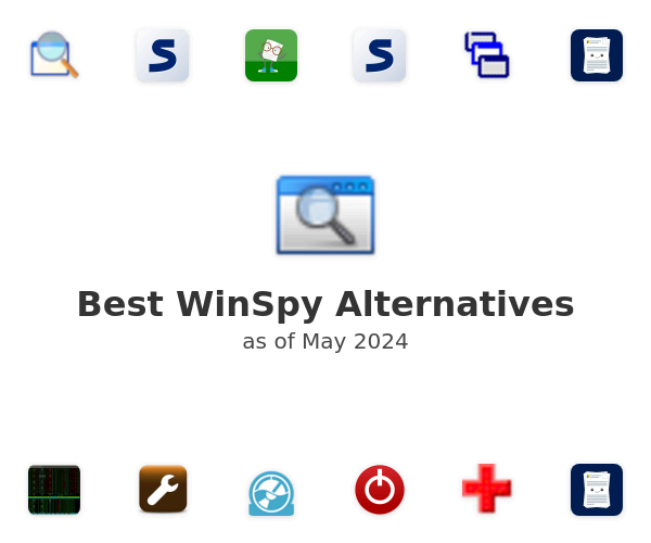 Best WinSpy Alternatives