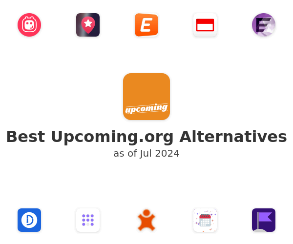 Best Upcoming.org Alternatives