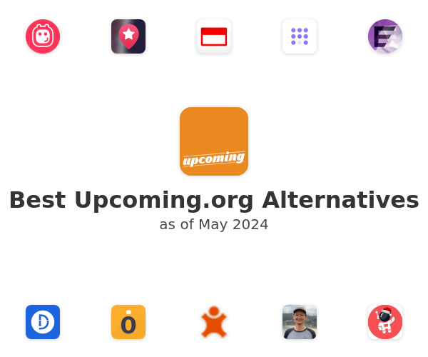 Best Upcoming.org Alternatives