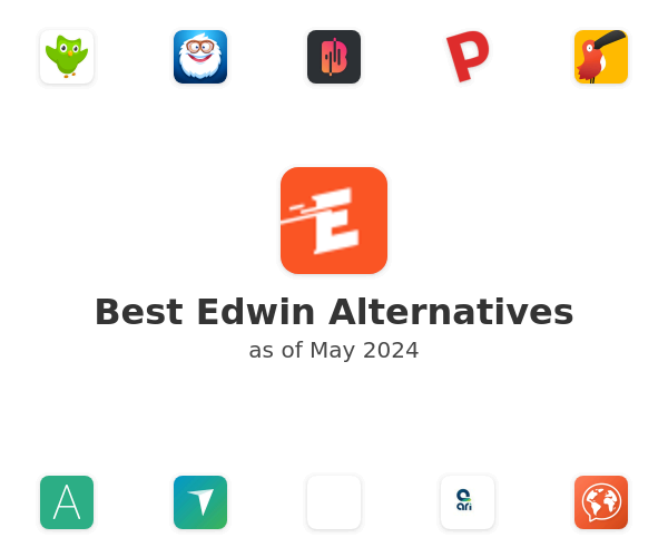 Best Edwin Alternatives