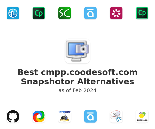 Best cmpp.coodesoft.com Snapshotor Alternatives