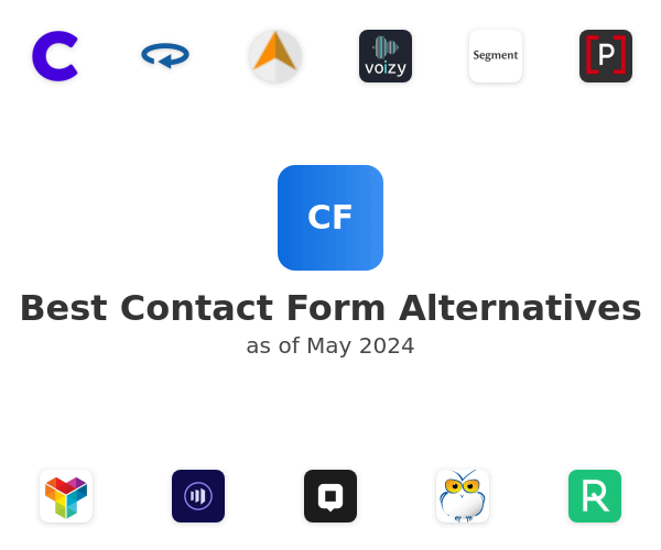 Best Contact Form Alternatives