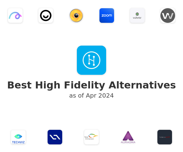 Best High Fidelity Alternatives