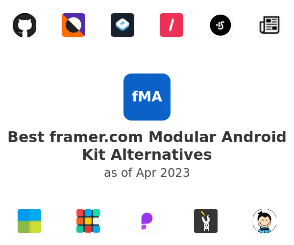 Best framer.com Modular Android Kit Alternatives