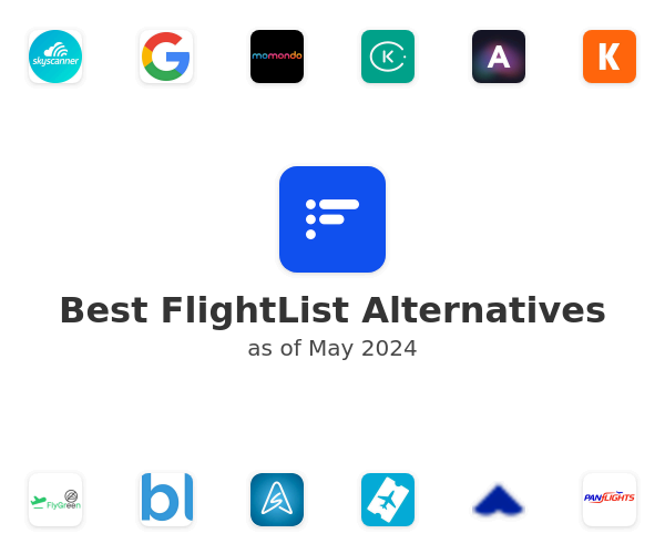 Best FlightList Alternatives