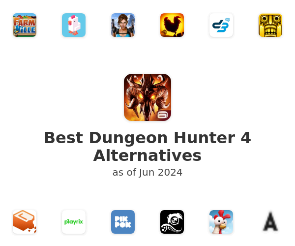 Best Dungeon Hunter 4 Alternatives