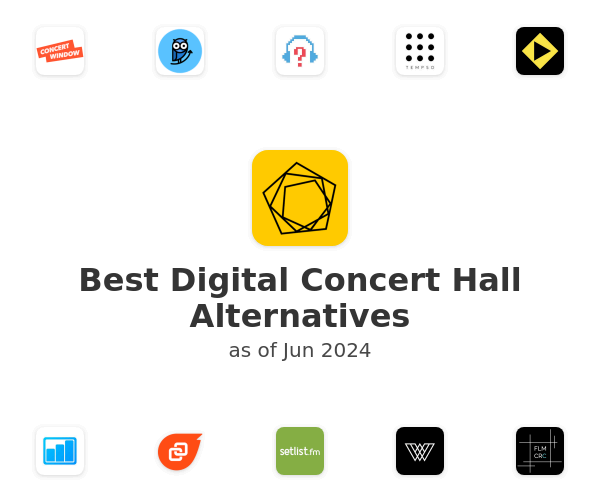 Best Digital Concert Hall Alternatives