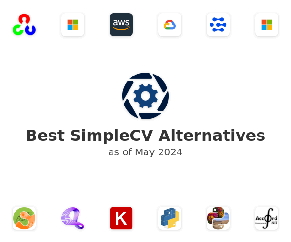 Best SimpleCV Alternatives