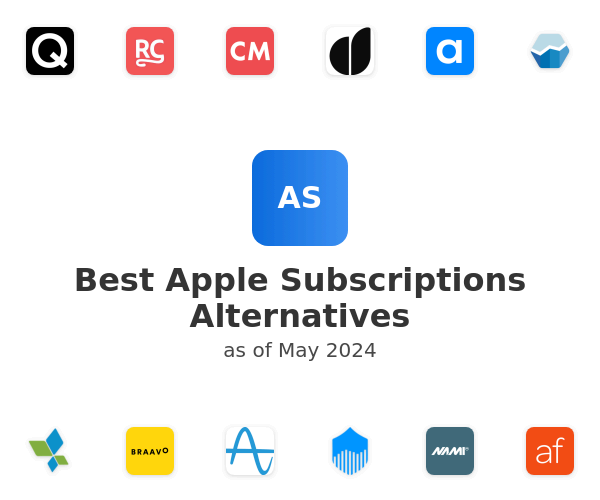 Best Apple Subscriptions Alternatives