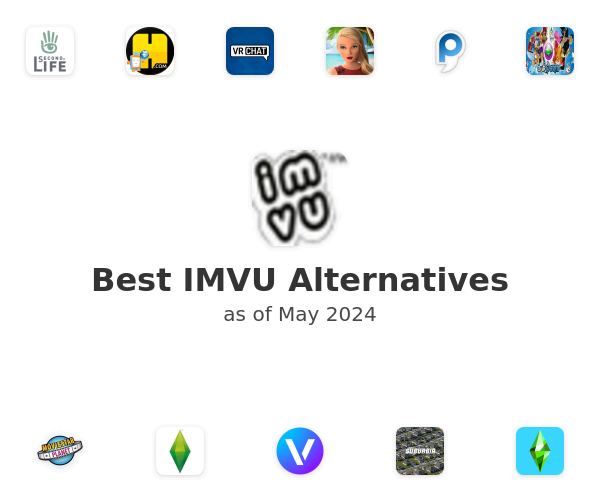 Best IMVU Alternatives
