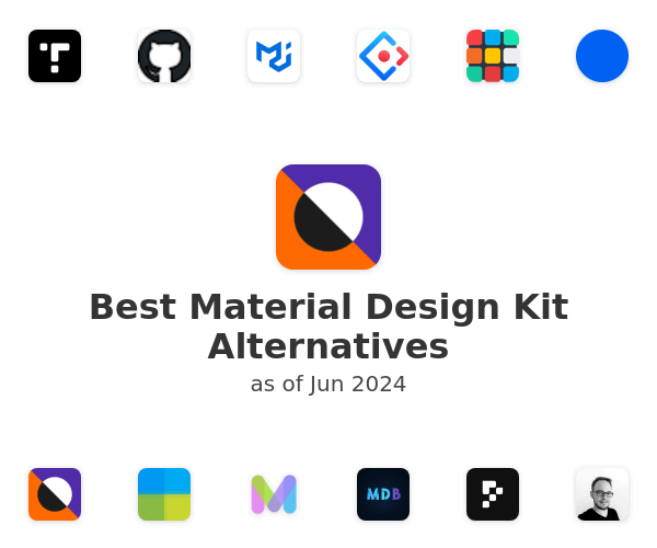 Best Material Design Kit Alternatives