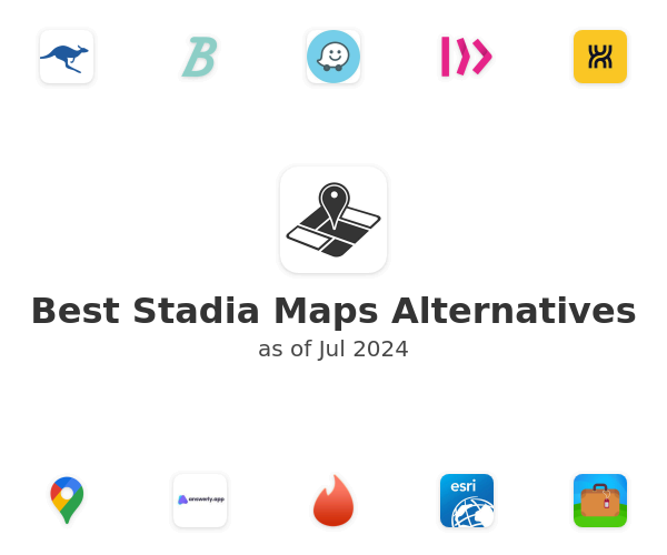 Best Stadia Maps Alternatives