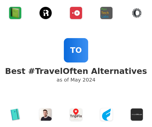 Best #TravelOften Alternatives