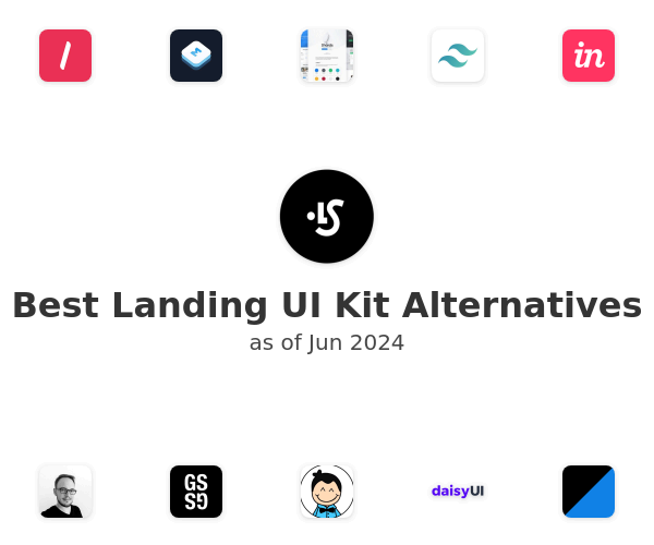 Best Landing UI Kit Alternatives