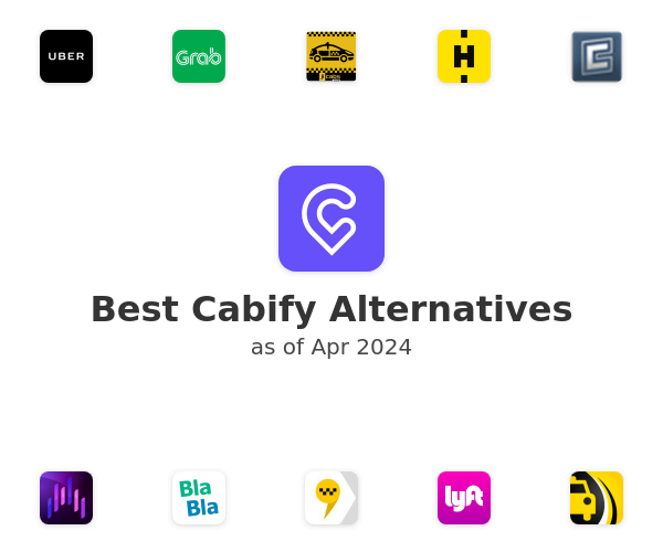 Best Cabify Alternatives