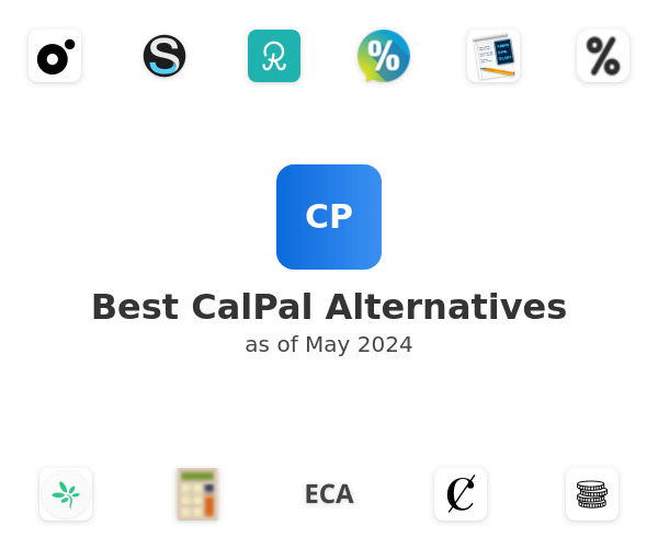 Best CalPal Alternatives