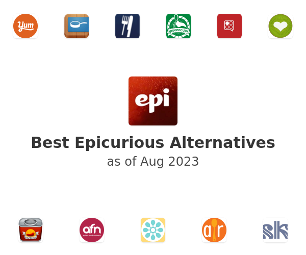 Best Epicurious Alternatives
